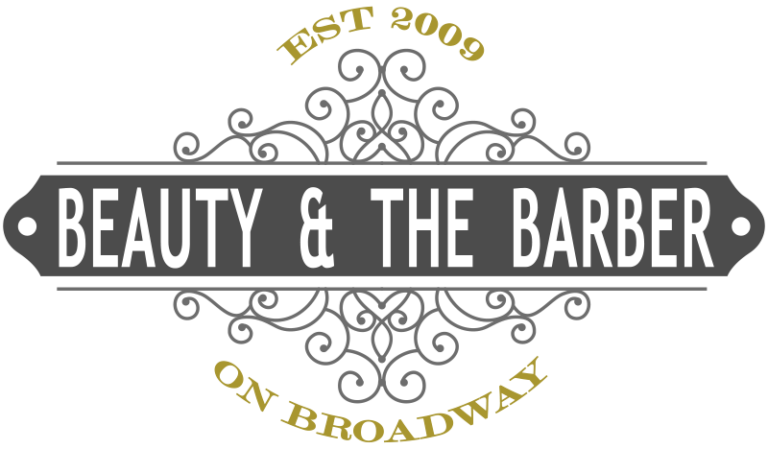 Beauty & the Barber – mock logo
